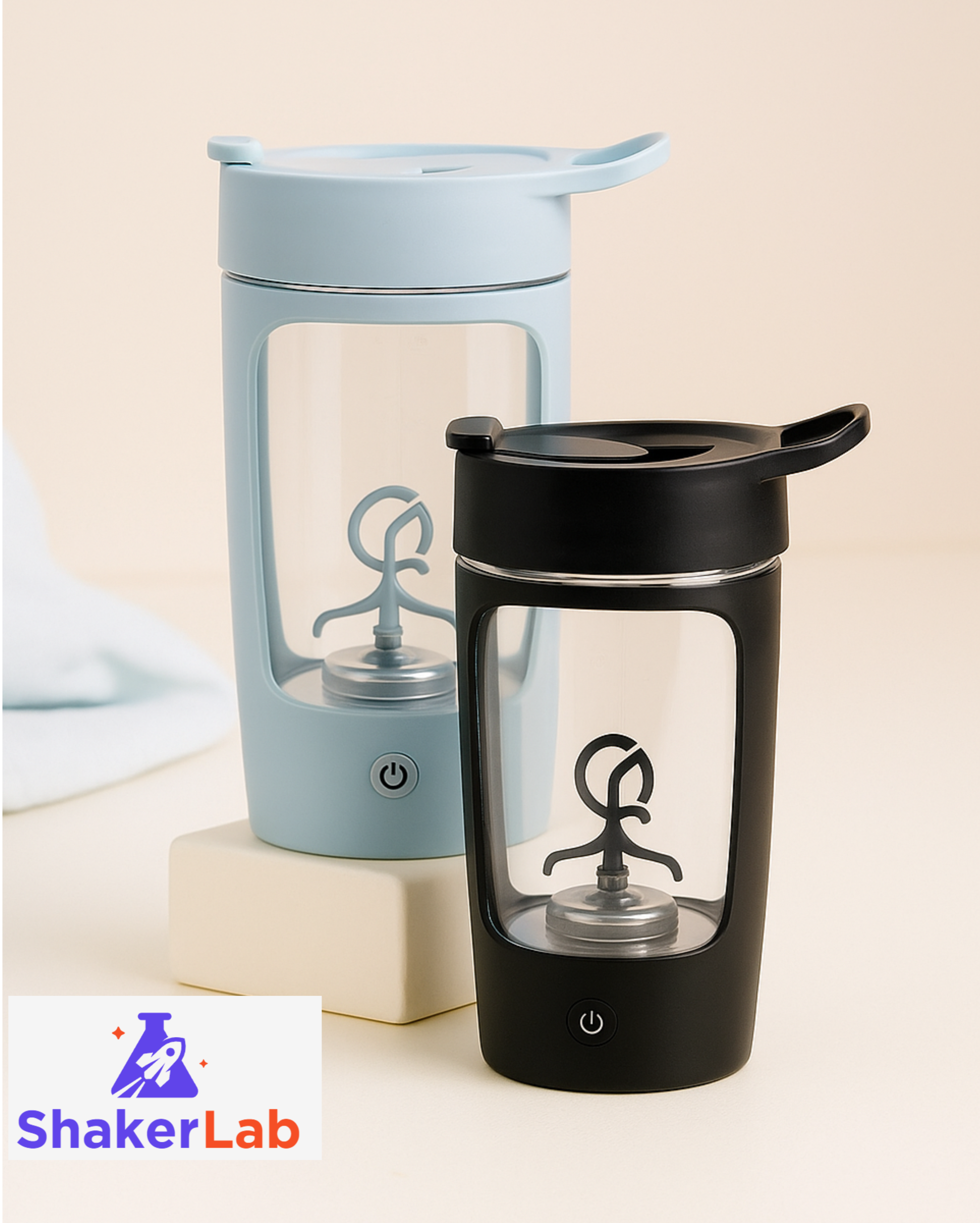 Shaker mezclador eléctrico